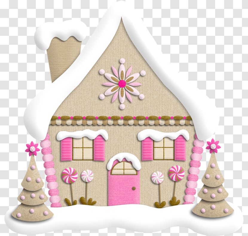 Christmas Tree Card Clip Art - Ornament - Pink Dessert Transparent PNG