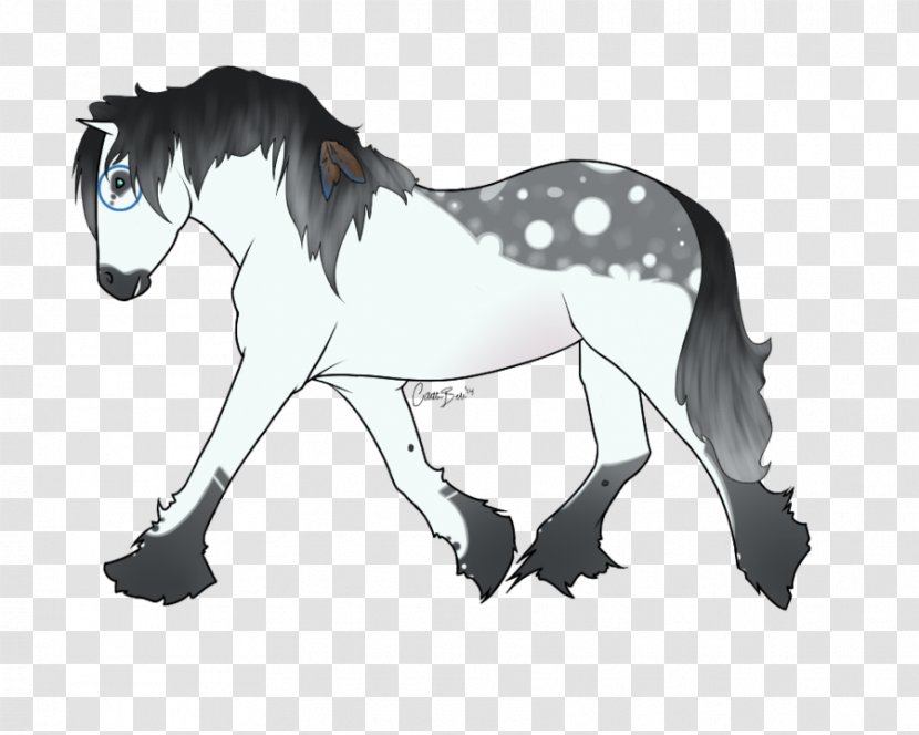 Mule Foal Stallion Mane Mustang - Silhouette Transparent PNG