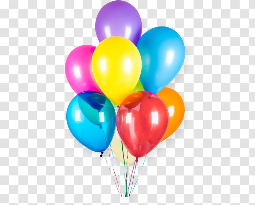 Toy Balloon Birthday Stock Photography Party - Bunteluftballons Transparent PNG