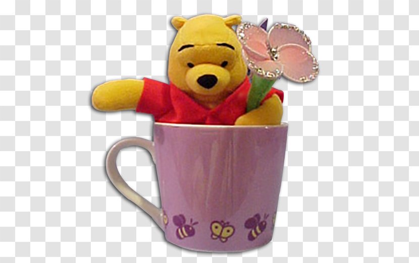 Stuffed Animals & Cuddly Toys Plush Mug Material Cup - Toy Transparent PNG