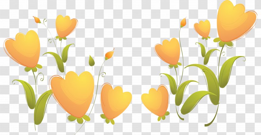 Royalty-free Fukei - Flower Arranging - Orange Flowers Transparent PNG