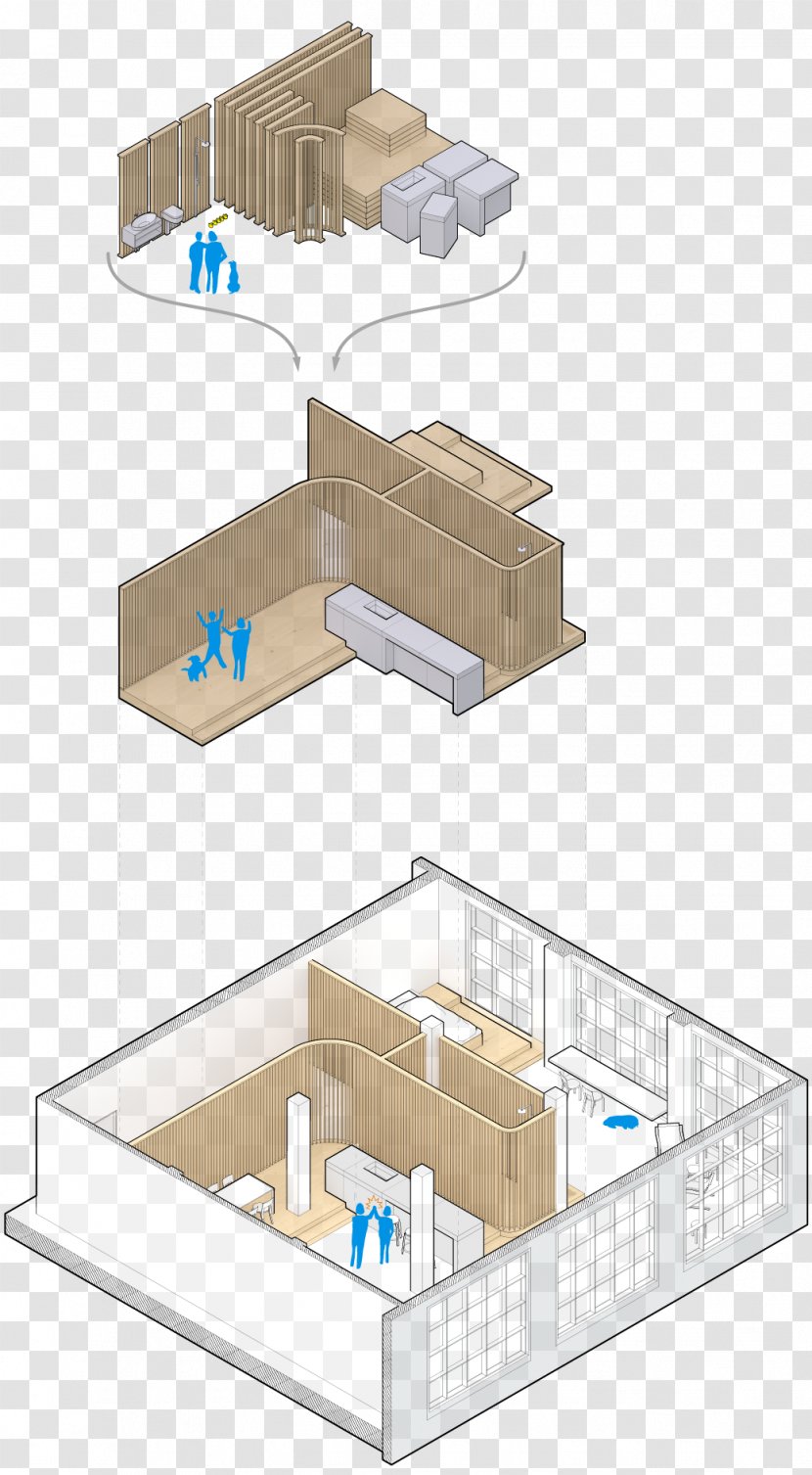 Architecture Architectural Drawing Animation - Furniture - Design Transparent PNG