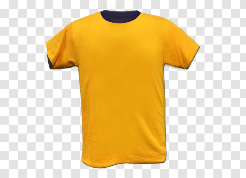 Gildan DryBlend 50/50 T-Shirt G800 Adult Sweatshirt Clothing - Yellow - Tshirt Transparent PNG