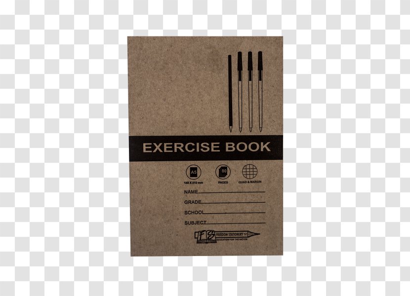 Standard Paper Size Exercise Book Stationery - Equipment Transparent PNG