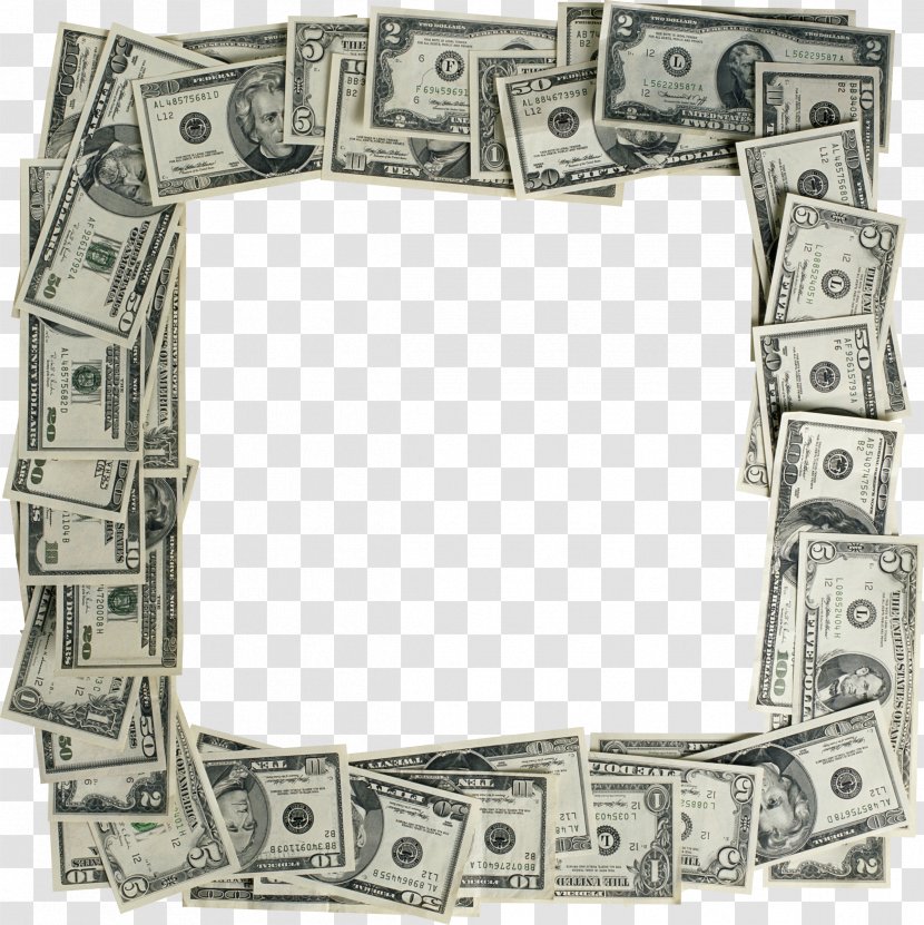 Picture Frames United States Dollar Photography - Stock - Gray Frame Transparent PNG