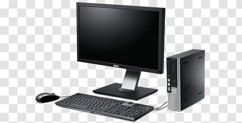 Laptop Dell Desktop Computers Hewlett-Packard - Display Device Transparent PNG