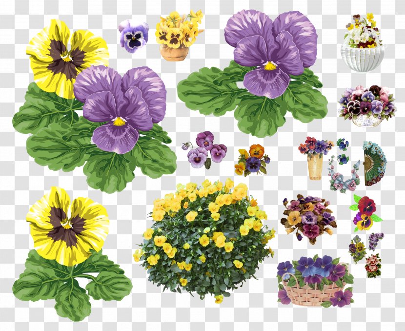 Pansy Violet Diary Annual Plant LiveInternet - Flowering Transparent PNG