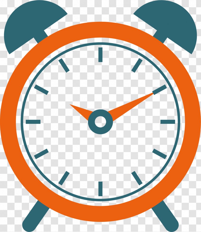 Alarm Clocks Vector Graphics Clip Art - Aqua - Clock Transparent PNG