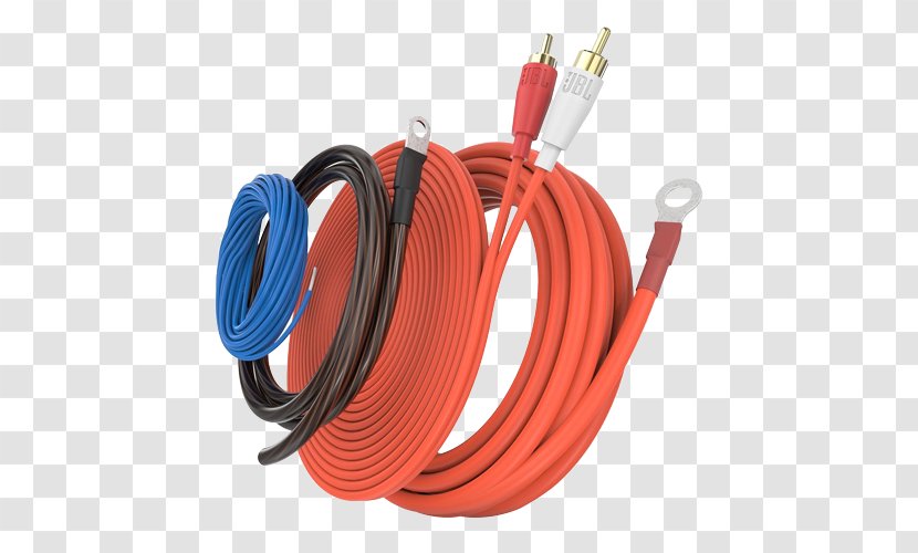 Amplifier Electrical Cable Wires & Fuse - Harman Kardon Transparent PNG