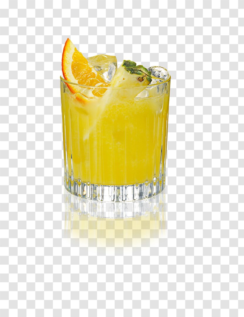 Harvey Wallbanger Tanqueray Gin And Tonic Orange Juice Cocktail - Sea Breeze Transparent PNG