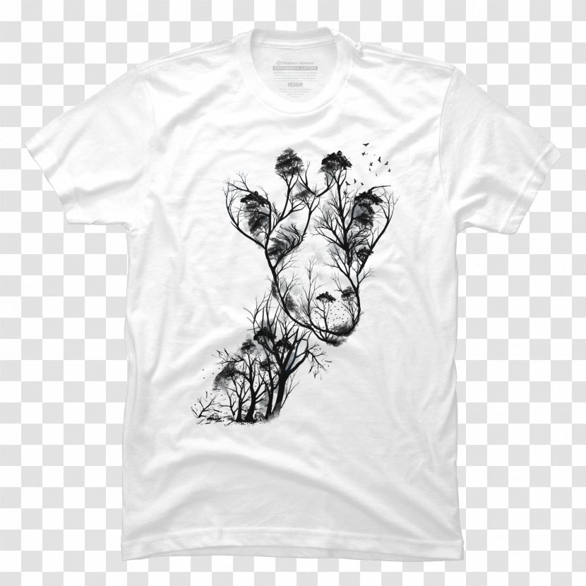 T-shirt Lumos Clothing TeePublic - Drawing Transparent PNG
