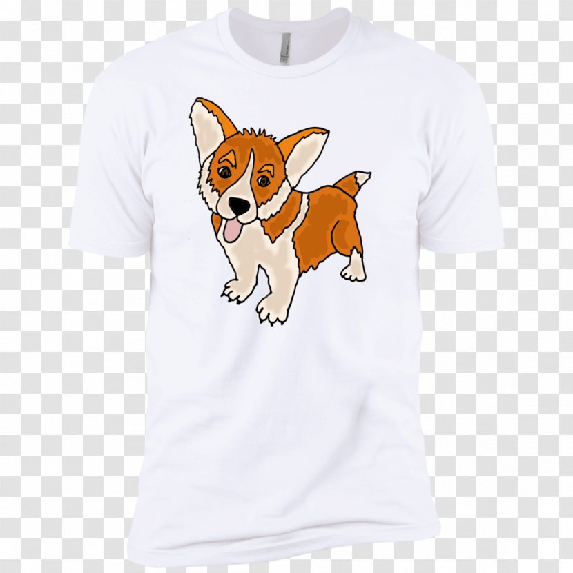 Dog Breed Pembroke Welsh Corgi Curtain T-shirt Transparent PNG