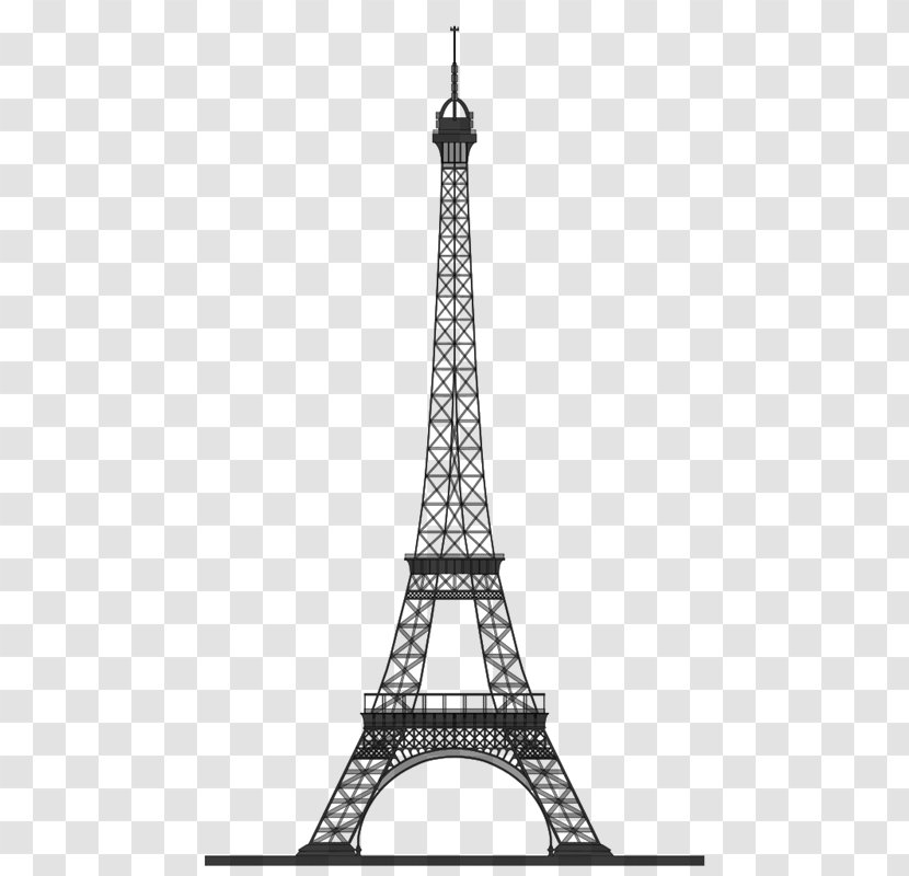 Eiffel Tower Champ De Mars Drum Of Xi'an Transparent PNG