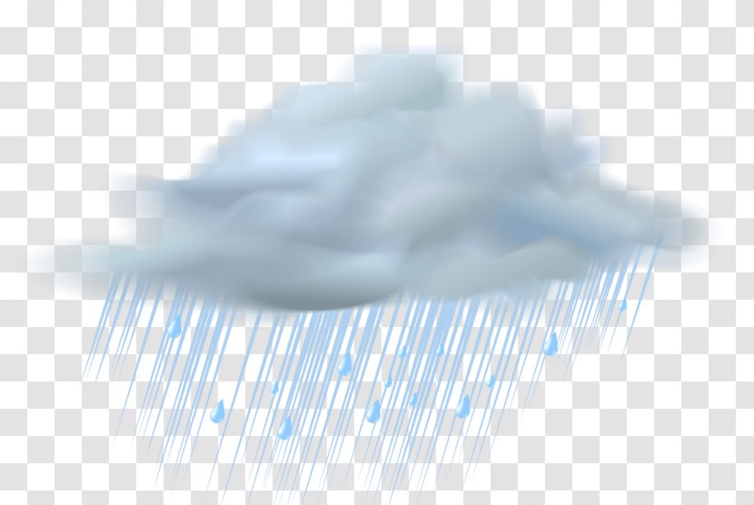 Blue Sky Wallpaper - Computer - Rain Clouds Transparent PNG