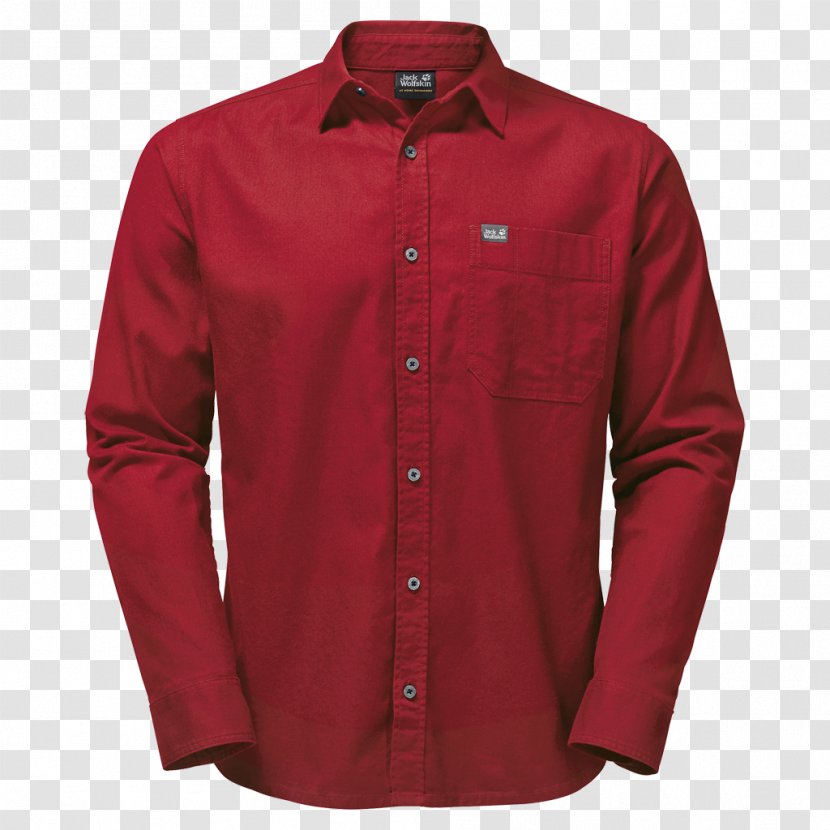 Long-sleeved T-shirt Jack Wolfskin Organic Cotton - River Transparent PNG
