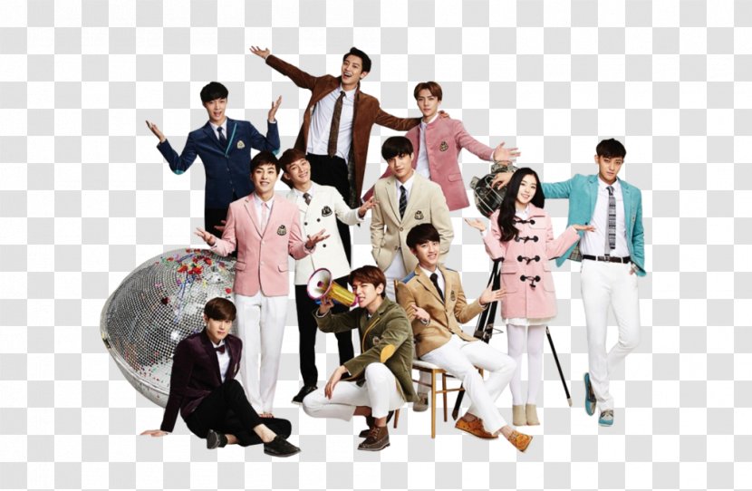 EXO Ivy Club Corporation Red Velvet K-pop Irene - Xiumin Transparent PNG