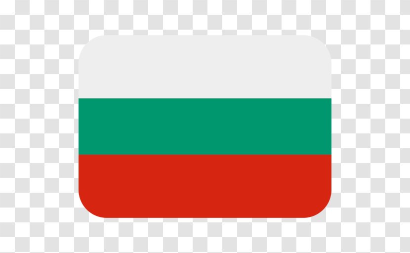 Flag Of Bulgaria Emoji Bulgarian - Area Transparent PNG