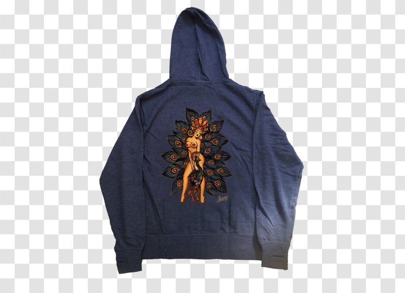 Hoodie - Outerwear - Sailor Jerry Transparent PNG