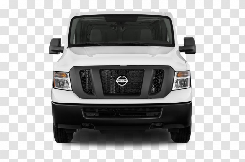 2017 Nissan NV Cargo 2013 Van - Automotive Lighting Transparent PNG