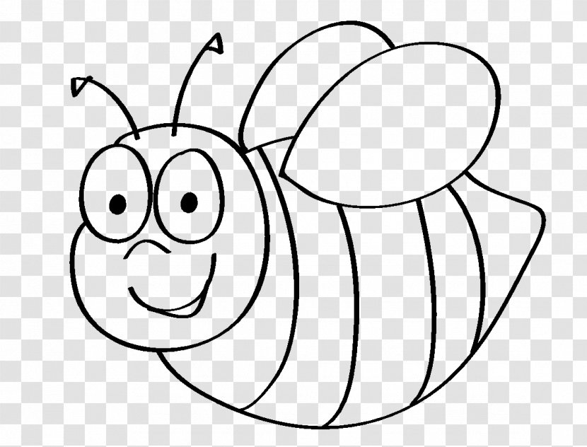 Bumblebee Honey Bee Coloring Book - Cartoon Transparent PNG