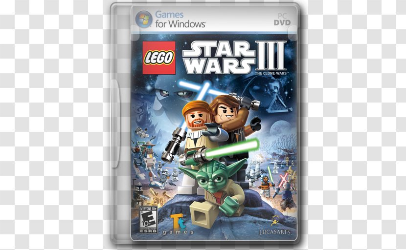 Lego Star Wars III: The Clone II: Original Trilogy Wars: Video Game Xbox 360 Indiana Jones 2: Adventure Continues - Iii: Transparent PNG