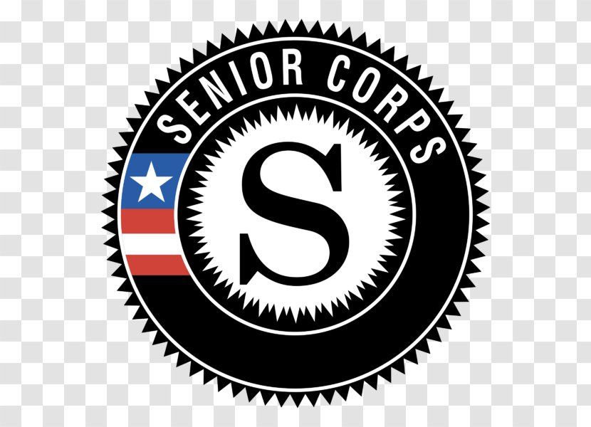 Senior Corps United States Of America Corporation For National And Community Service Volunteering Foster Care - Organization - Approved Logo Transparent PNG