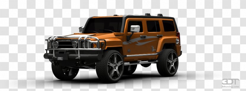 Hummer Jeep Off-roading Tire Bumper - Off Road Vehicle Transparent PNG