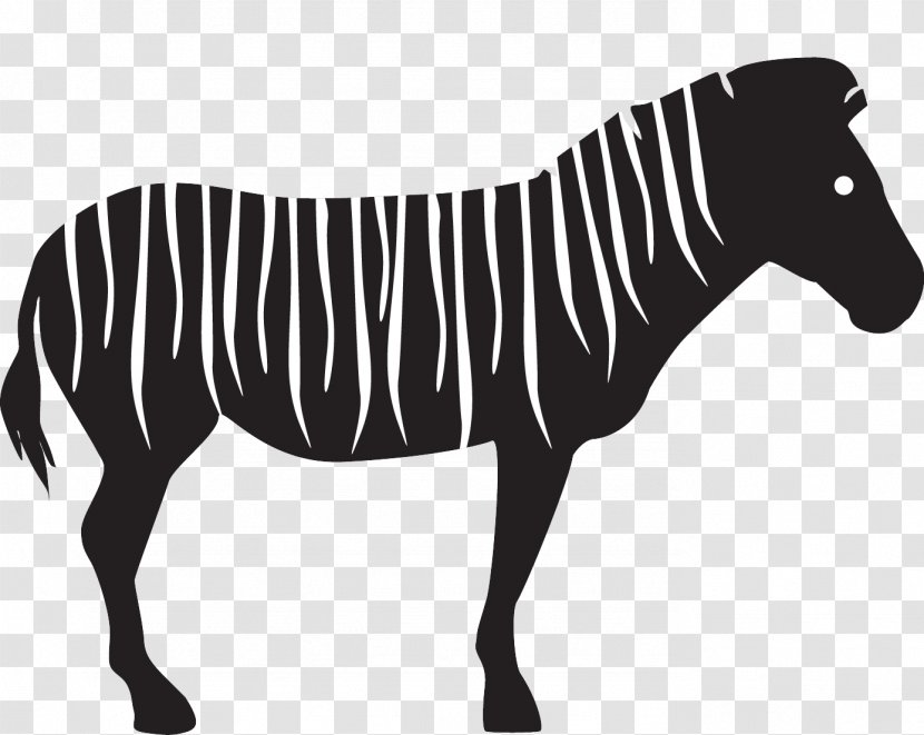 Horse Quagga Zebra Animal Information Security - Social Engineering Transparent PNG
