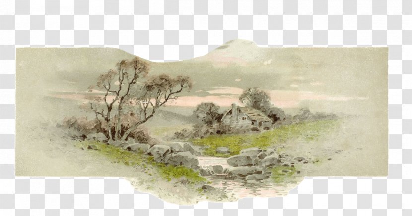 Tree Watercolor Painting Blog Rural Area - Advertising - Countryside Clipart Transparent PNG