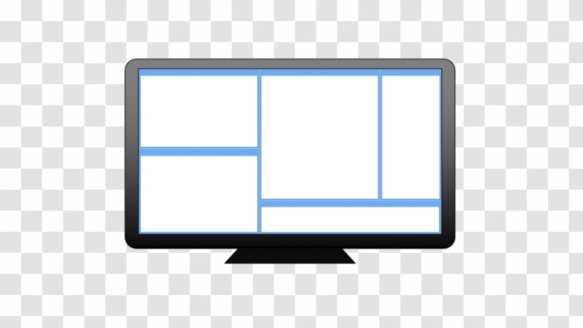 Computer Monitors Monitor Accessory Brand - Text - Multi Transparent PNG