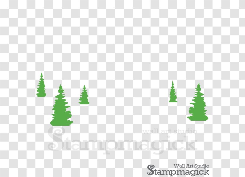 Wall Decal Sticker Tree - Mountain Landscape Painting Transparent PNG