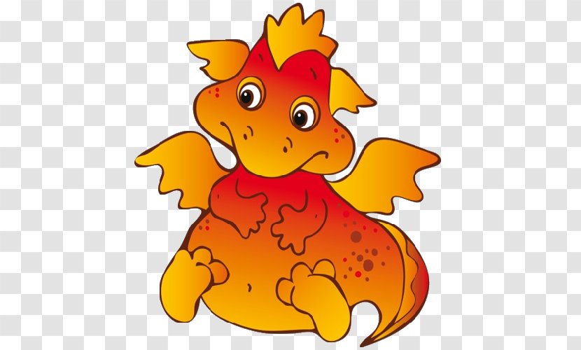 Dragon Drawing Clip Art Transparent PNG