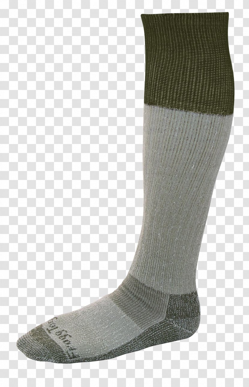 Sock Waders Boot Wool Zipper - Neoprene Transparent PNG