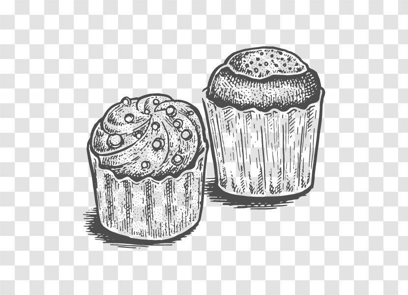 Drawing Royalty-free Hand - Confectionery - Bakery Transparent PNG