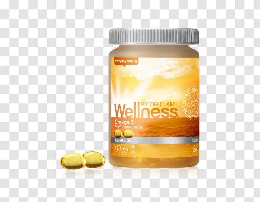 Omega-3 Fatty Acids Dietary Supplement Oriflame Capsule Eicosapentaenoic Acid - Flavor - Perfume Transparent PNG