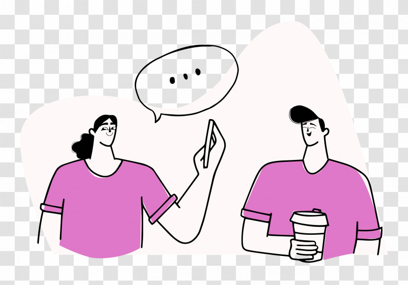 Chatting Transparent PNG