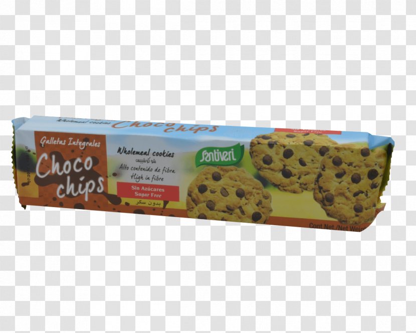 Chocolate Chip Biscuits Santiveri Snack - Choco Chips Transparent PNG