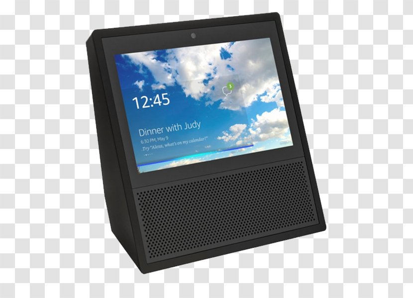 Amazon Echo Show Amazon.com Alexa Smart Speaker - Multimedia Transparent PNG