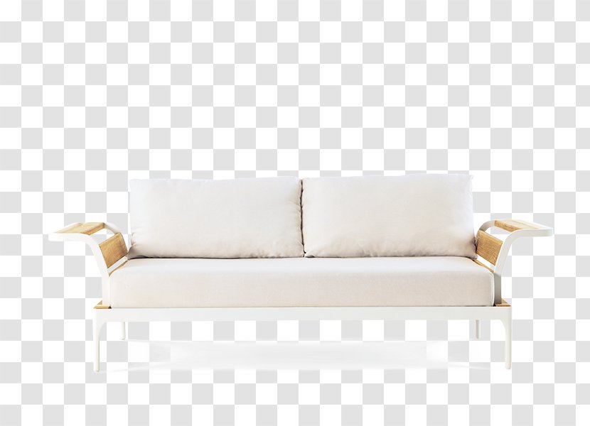 Sofa Bed Couch Slipcover Armrest - Coffee Table Transparent PNG