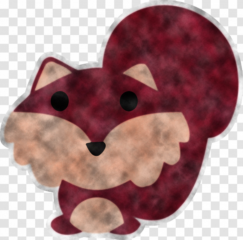 Snout Heart M-095 Transparent PNG