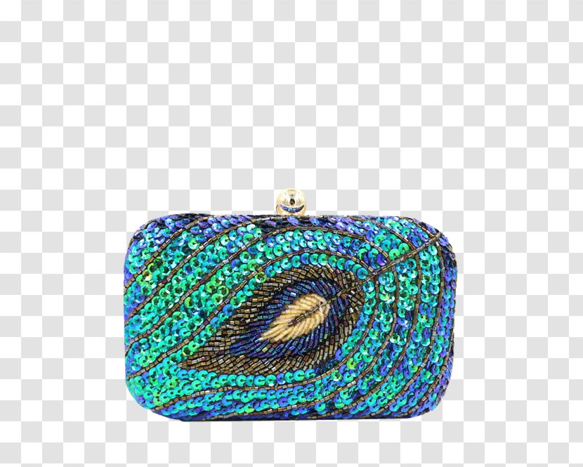 Handbag Sequin Wallet Tote Bag - Coin Purse - Glitter Green Transparent PNG