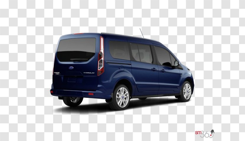 Compact Van Minivan Car Sport Utility Vehicle - Automotive Exterior - 2015 Ford Transit Connect Transparent PNG