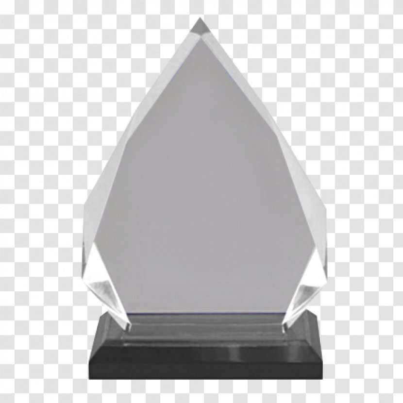 Crystal Laser Engraving Advertising Paperweight Promotional Merchandise - Glass Trophy Transparent PNG