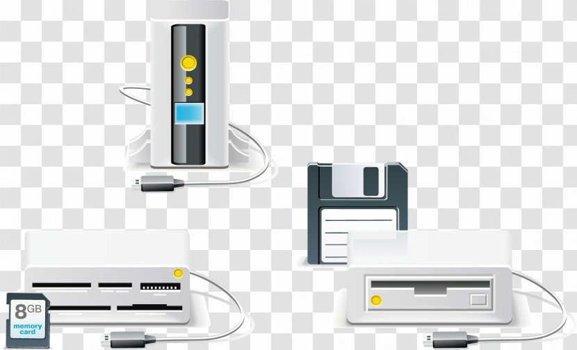 Printer Euclidean Vector Icon - Product - Audio Cassette Elements Transparent PNG