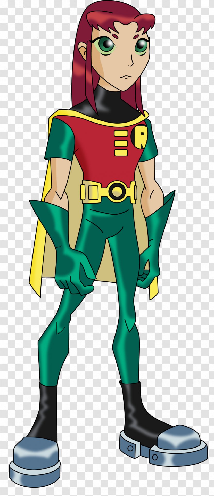 Dick Grayson Tim Drake Starfire Jason Todd Raven - Robin Costume Transparent PNG