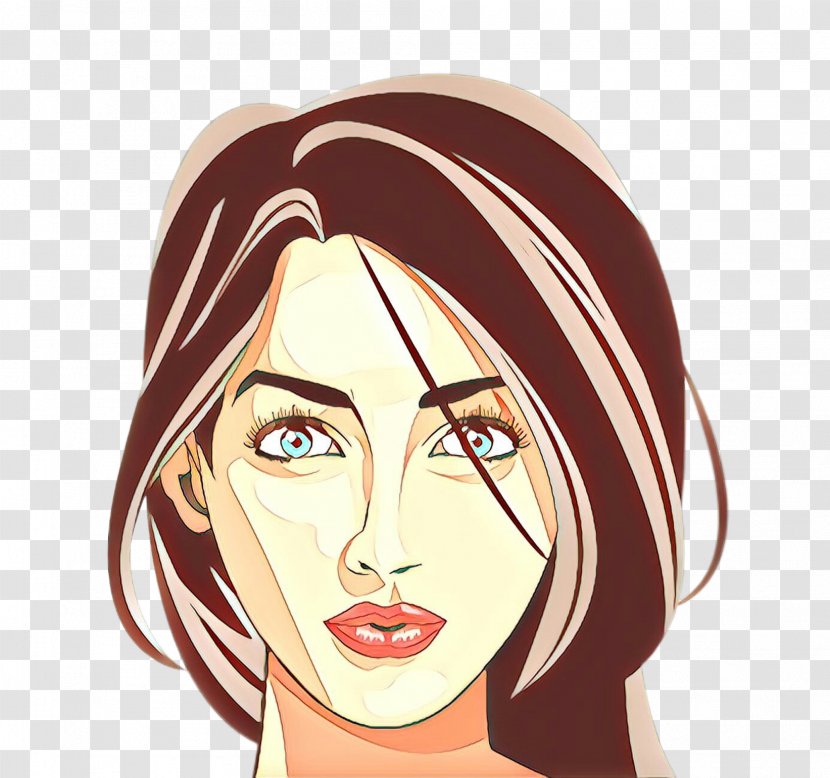 Face Hair Forehead Eyebrow Head - Nose - Chin Transparent PNG