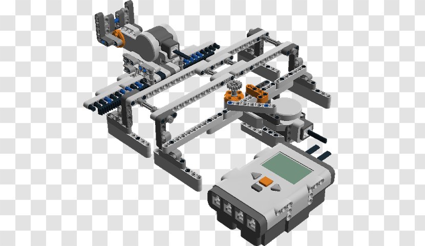 LEGO Computer Hardware - Machine - Design Transparent PNG