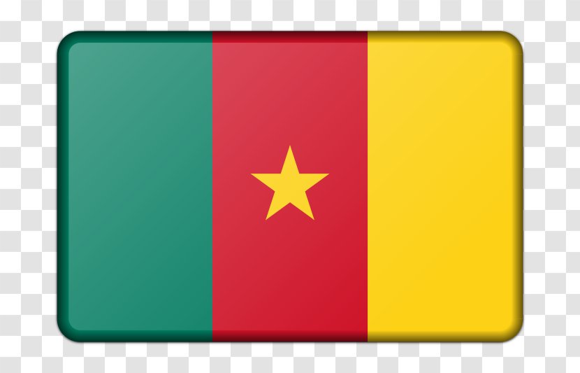 Flag Of Cameroon British Cameroons - Egypt Transparent PNG