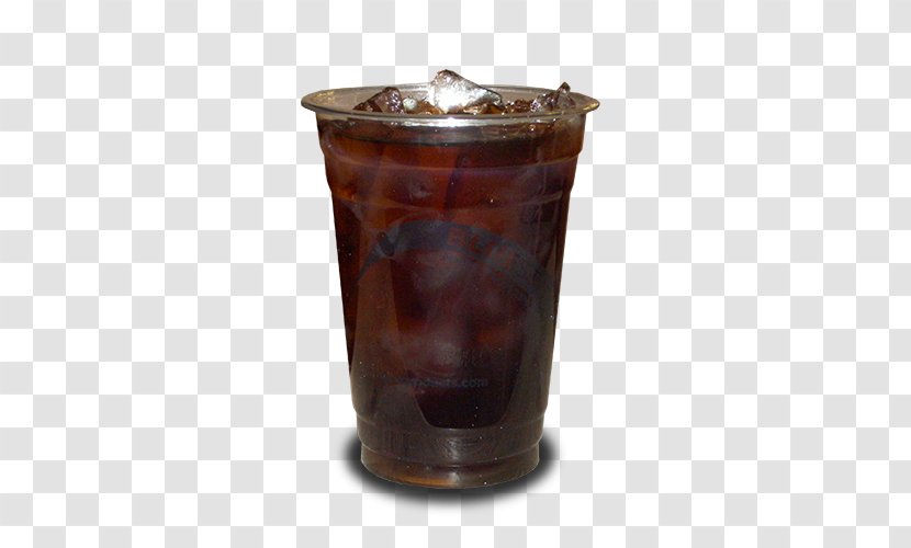 Glass Drink - Ice Coffee Transparent PNG