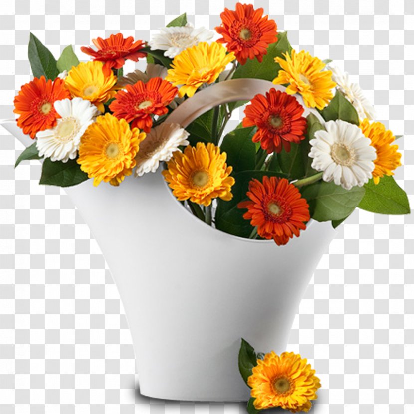 Flower Bouquet Germany Gift Delivery - De - Vase Transparent PNG